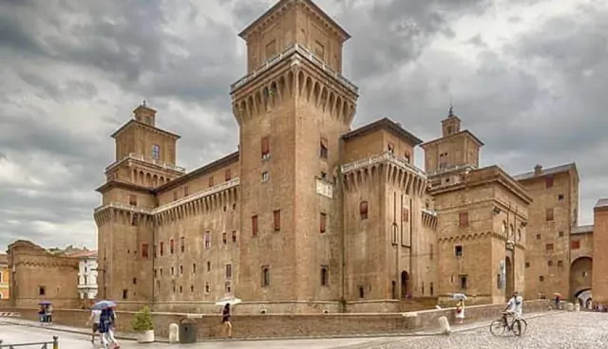 L’antica Ferrara, città gioiello nelle terre degli Estensi