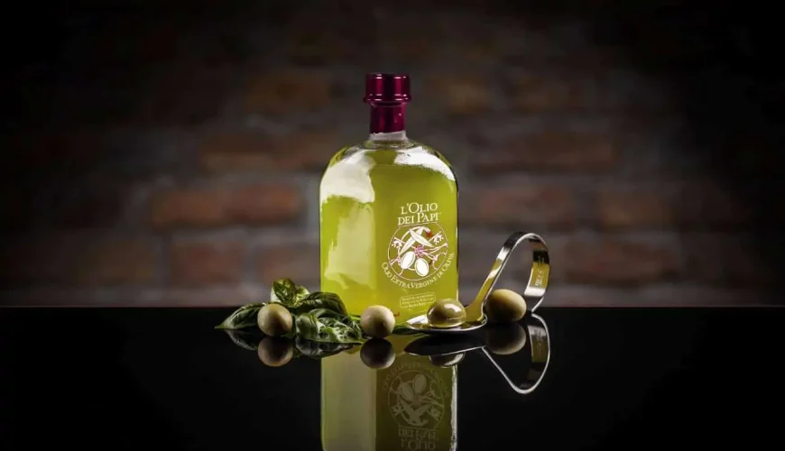 L’Olio dei Papi e gli antichi sapori della Roma di un tempo