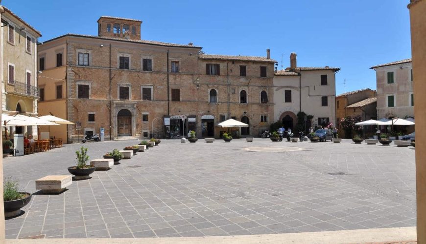 Il borgo incantato di Montefalco