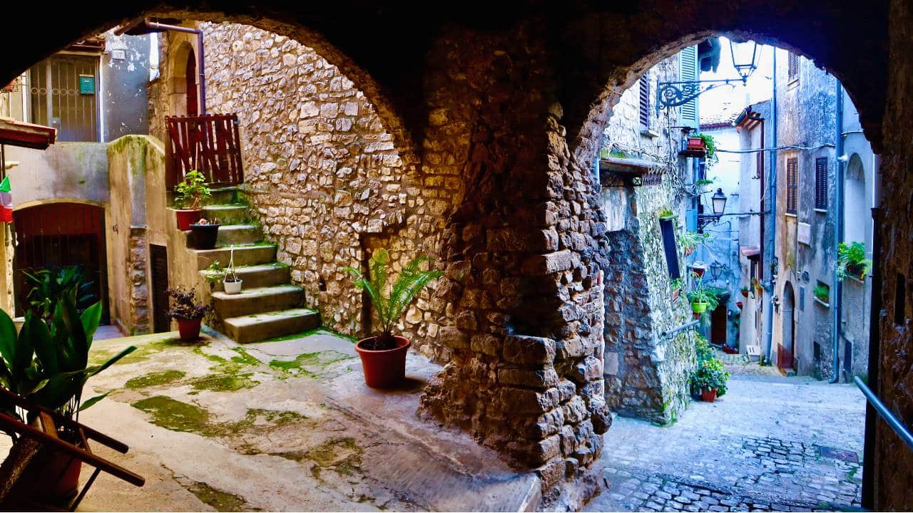 Bassiano, il borgo medioevale