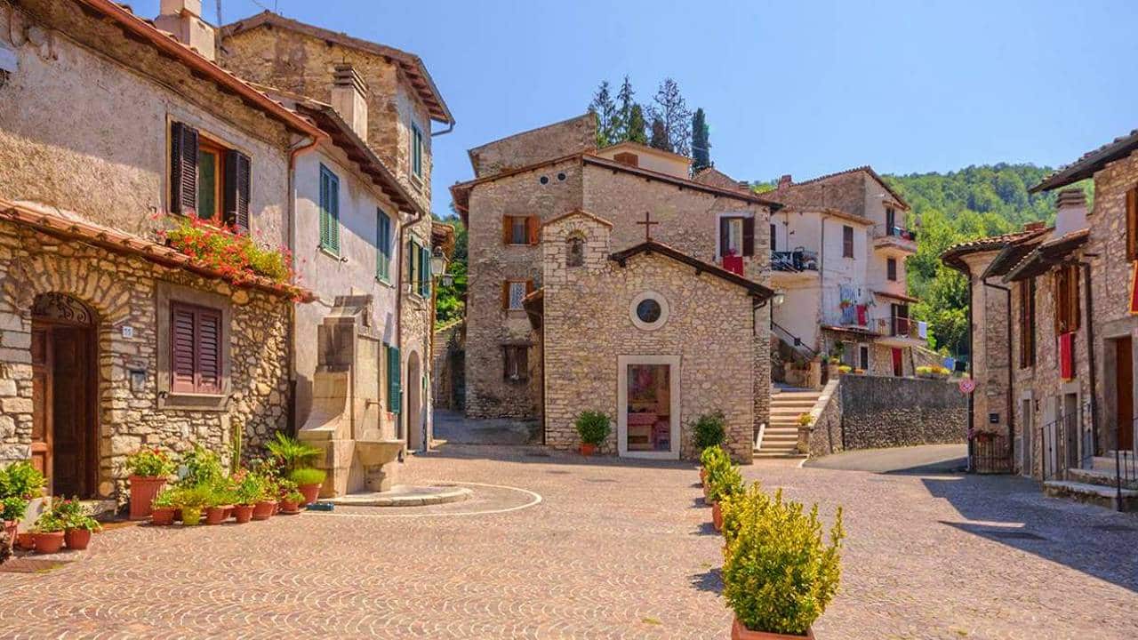 Percile e la natura immutata nel tempo