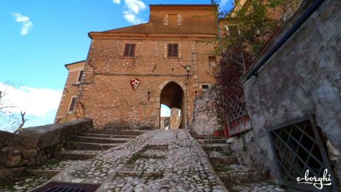 San Donato Val di Comino, la via della fede