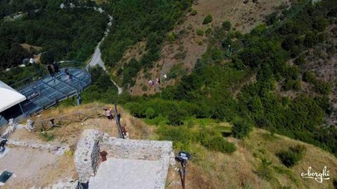 Sasso di Castalda, dalla terra alla luna