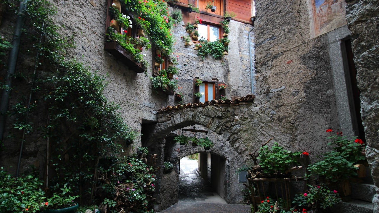 Bondone, il borgo medievale