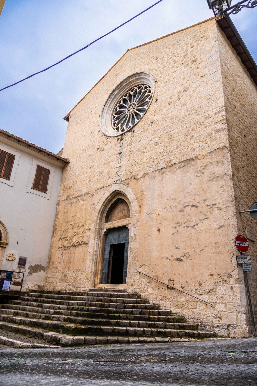 Chiesa di San Francesco, Alatri