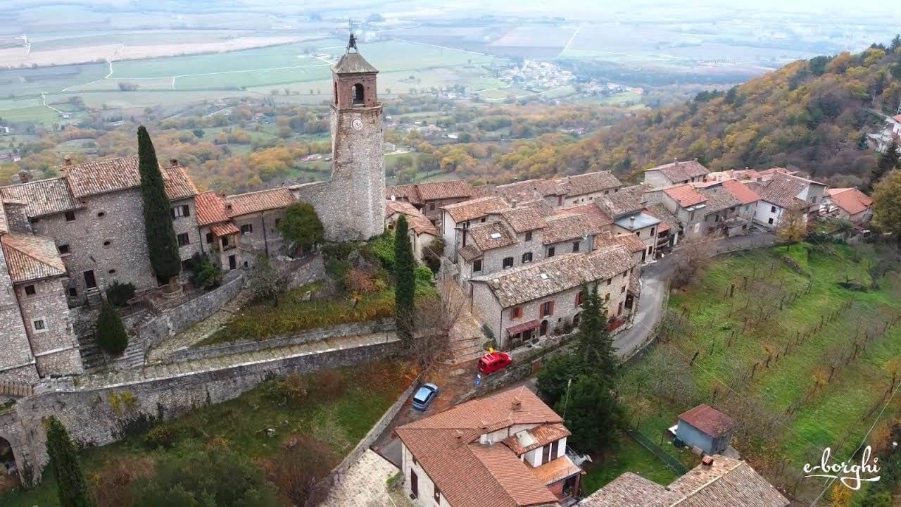 Greccio, il borgo del presepe