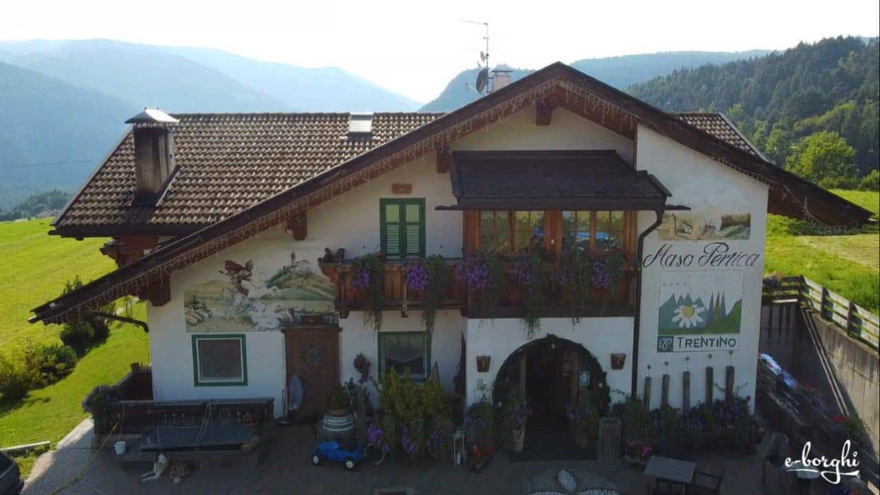 Agritur Maso Pertica: Dove la montagna incontra il benessere