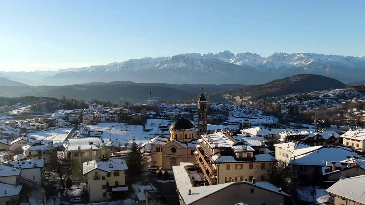 Miola di Pinè, il borgo antico