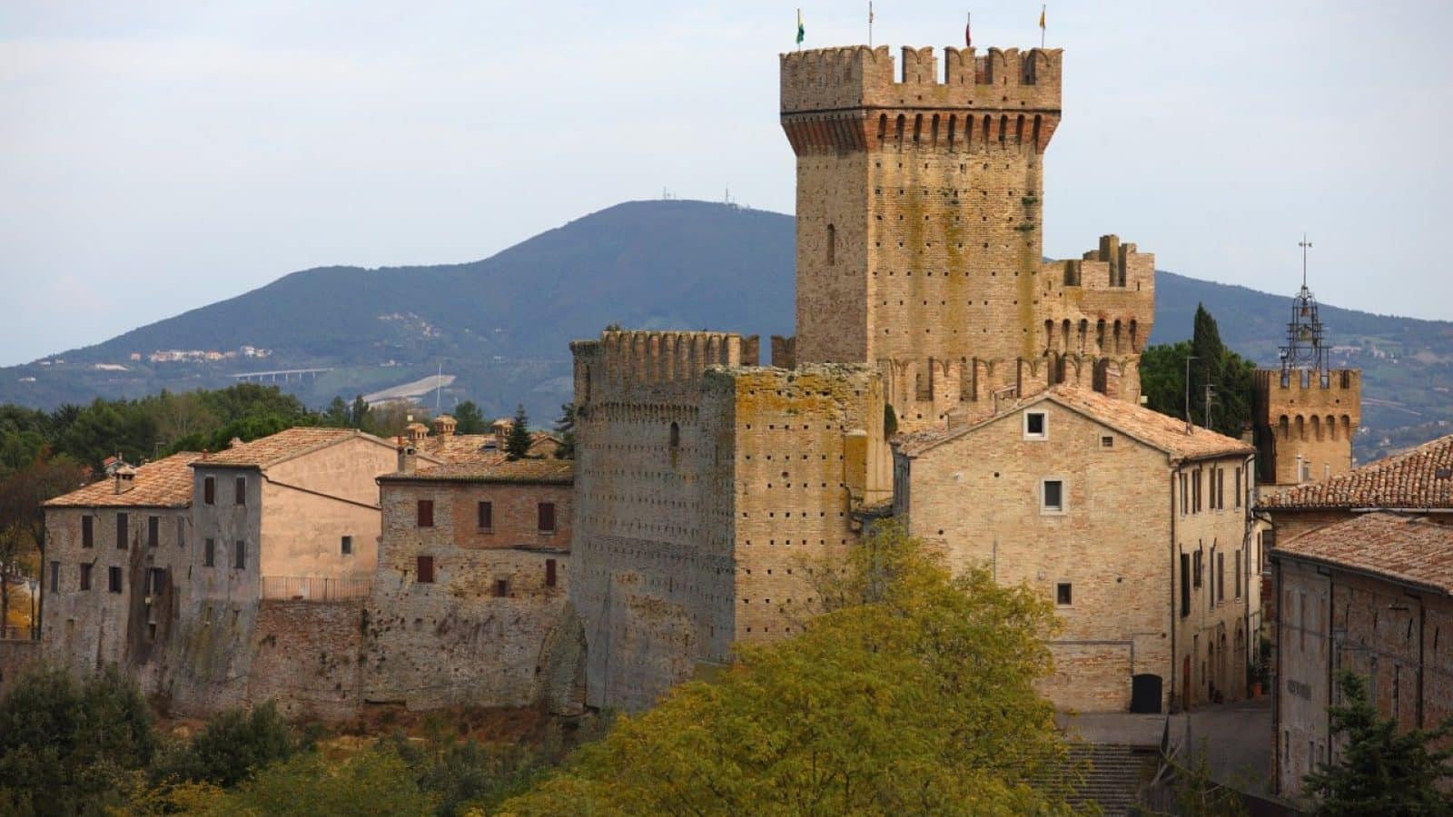 Tra i borghi più belli di Marche e Croazia