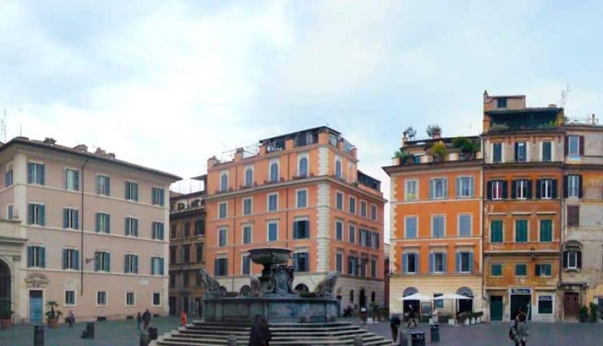 Roma e la sua Trastevere, come un pittoresco borgo al di là del Tevere