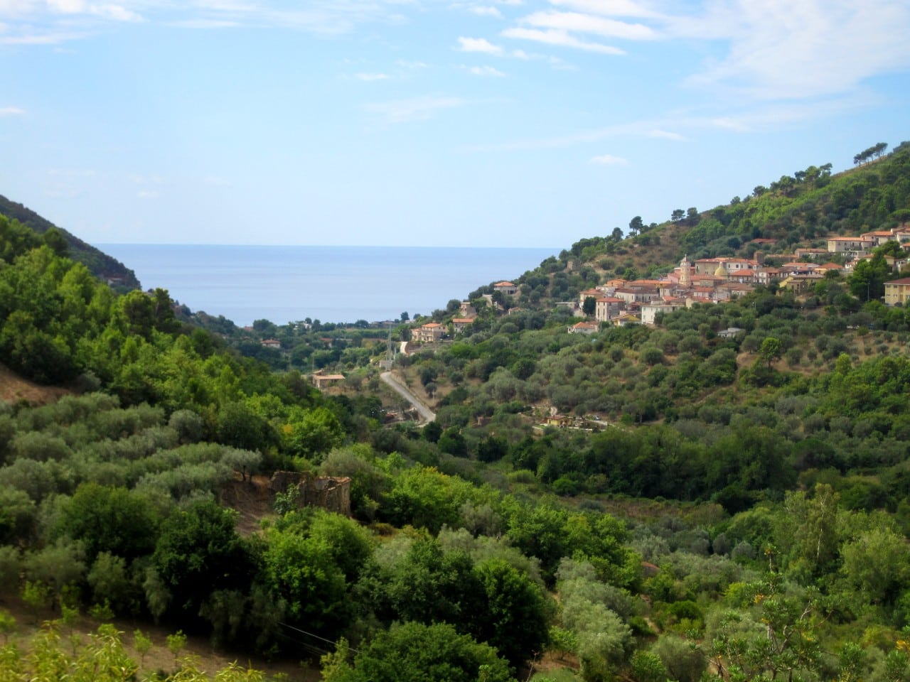 Montecorice, un borgo del Cilento molto sottovalutato