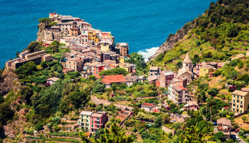 Vernaccia di Corniglia: L’Elisir di Boccaccio