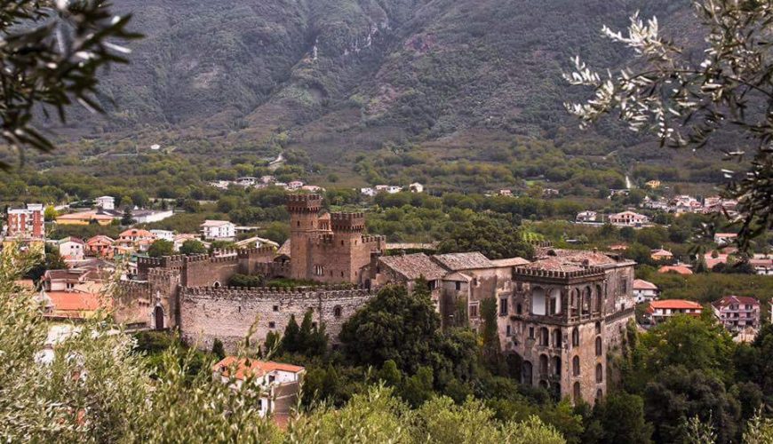 Irpinia: tre castelli, tre borghi