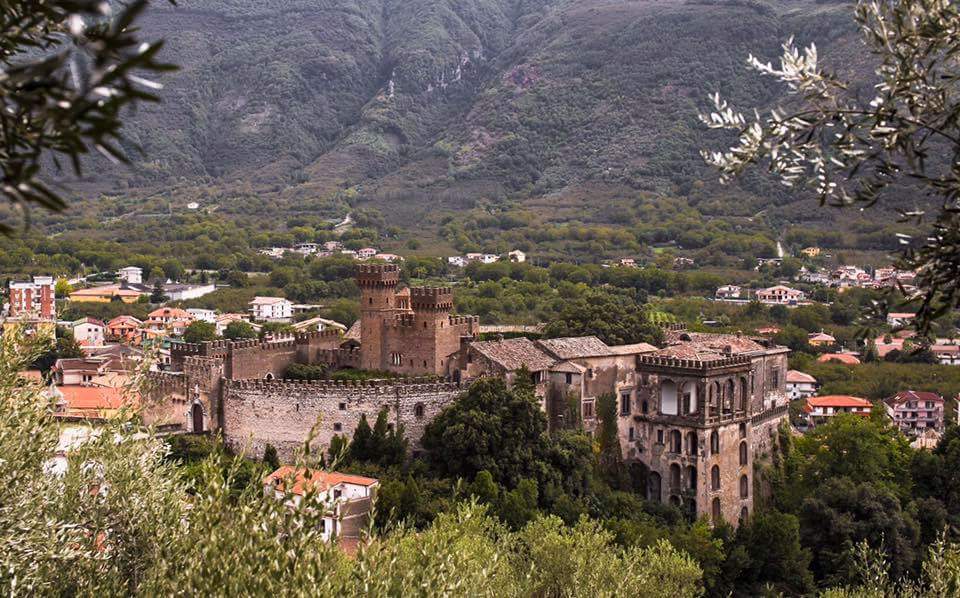 Irpinia: tre castelli, tre borghi