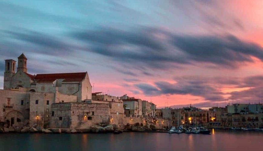Giovinazzo, storia che abbraccia il mare