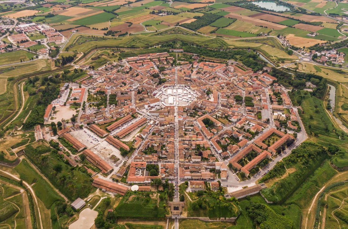 I misteri del borgo di Palmanova
