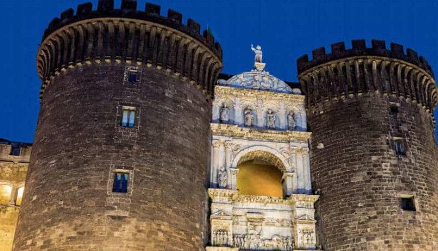Il quartiere di San Ferdinando, come un antico borgo nel cuore della Napoli antica
