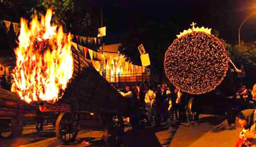 Settimana Santa: Con le fracchie si accende la passione nel Gargano