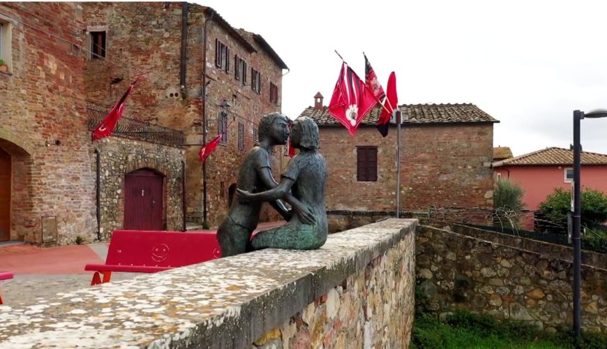 Casole d’Elsa: il museo a cielo aperto nel cuore della Toscana