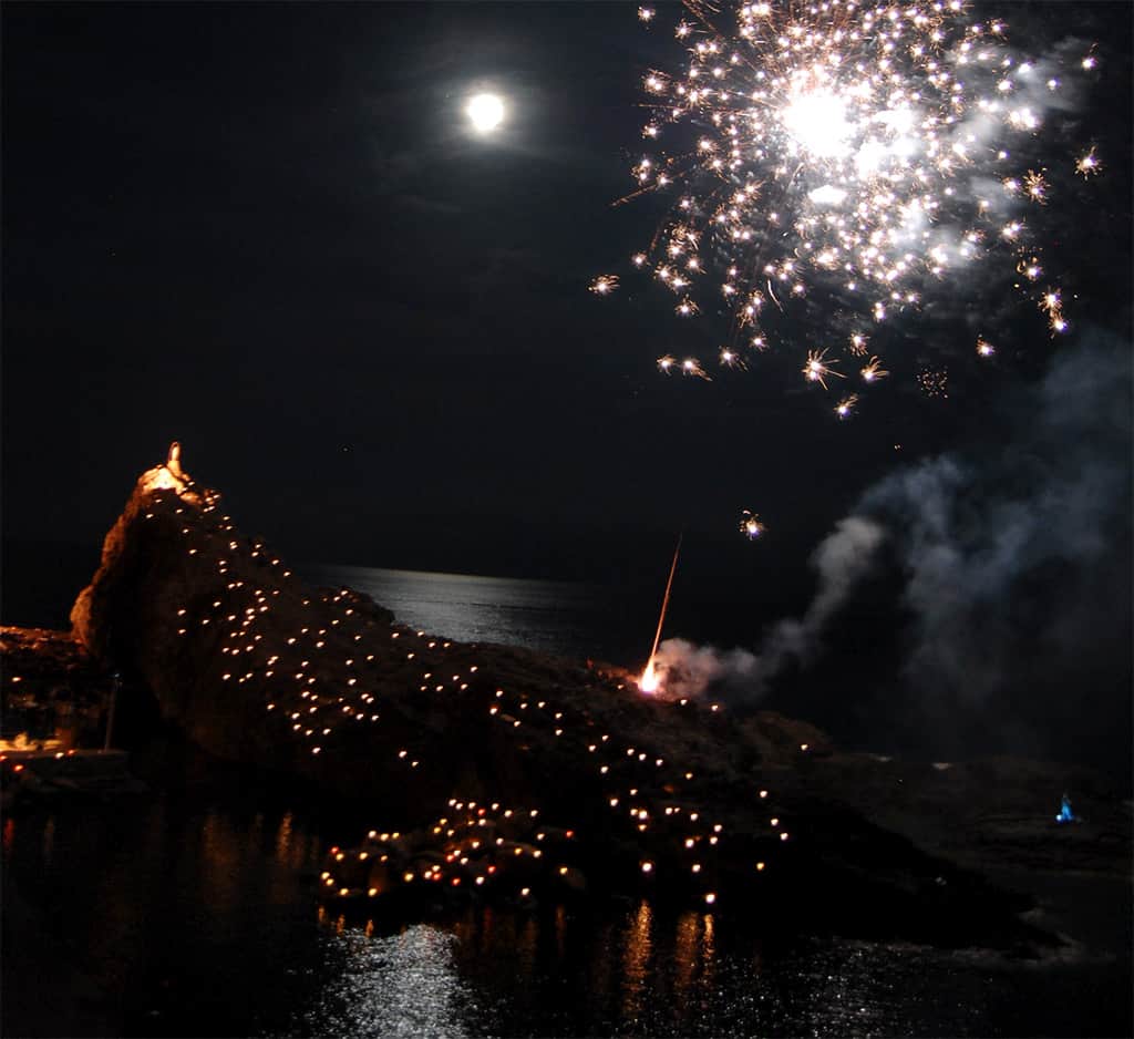 Framura e la Madonna del Mare
