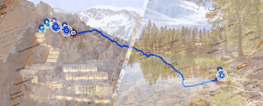Gita al borgo di Usseaux e visita al vicino forte di Fenestrelle