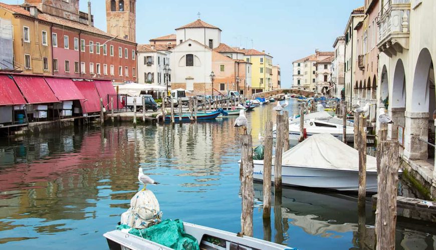Il mercato ittico di Chioggia, vera e propria attrazione turistica