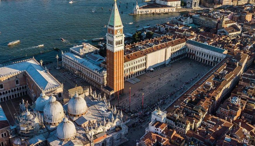 Il sestiere di San Marco, come un borgo nel cuore di Venezia