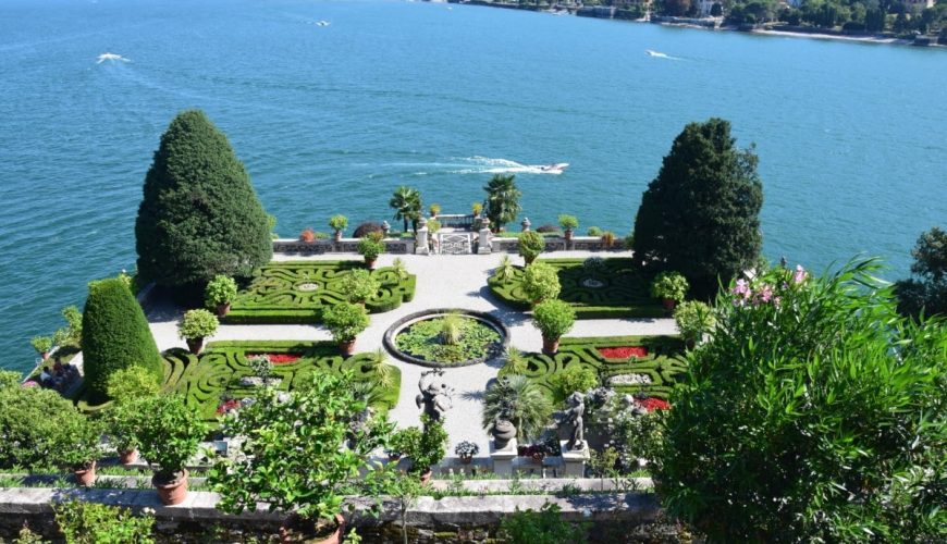 Isole Borromee, colori sull’acqua