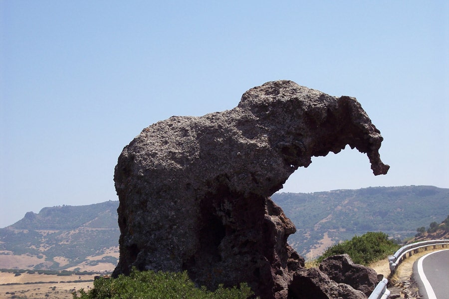 La Roccia dell’Elefante di Castelsardo e le sue “domus de janas”