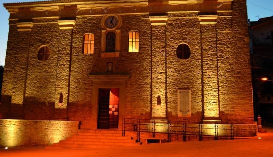 La chiesa di Santa Maria dell’Olmo di Castelmezzano: tra Templari, santi e antichi rituali
