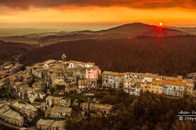 Latera-al-tramonto