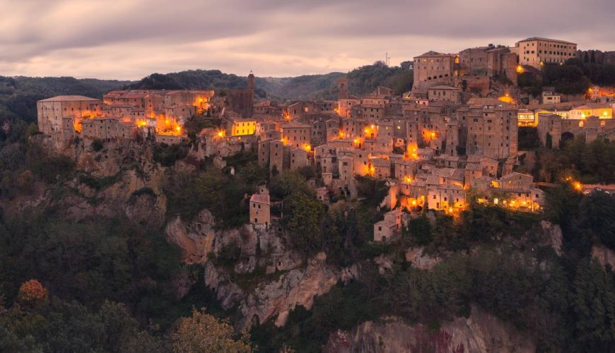 Pitigliano, Sorano e Sovana: i borghi del tufo