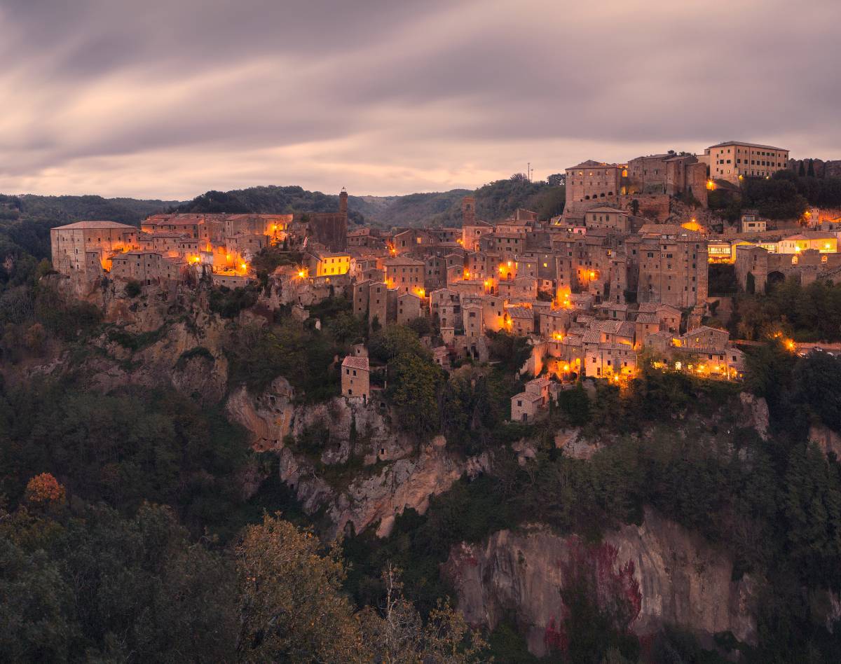 Pitigliano, Sorano e Sovana: i borghi del tufo