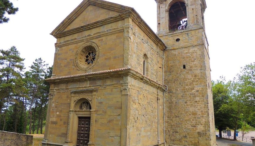 Un piccolo gioiello a due passi dal Lago Trasimeno: il Santuario Maria Santissima dei Miracoli
