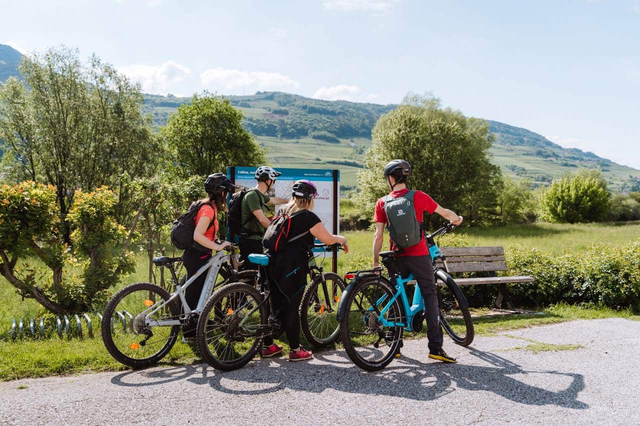 Giro del Vino 50: In bici in Trentino tra gusto e meraviglia