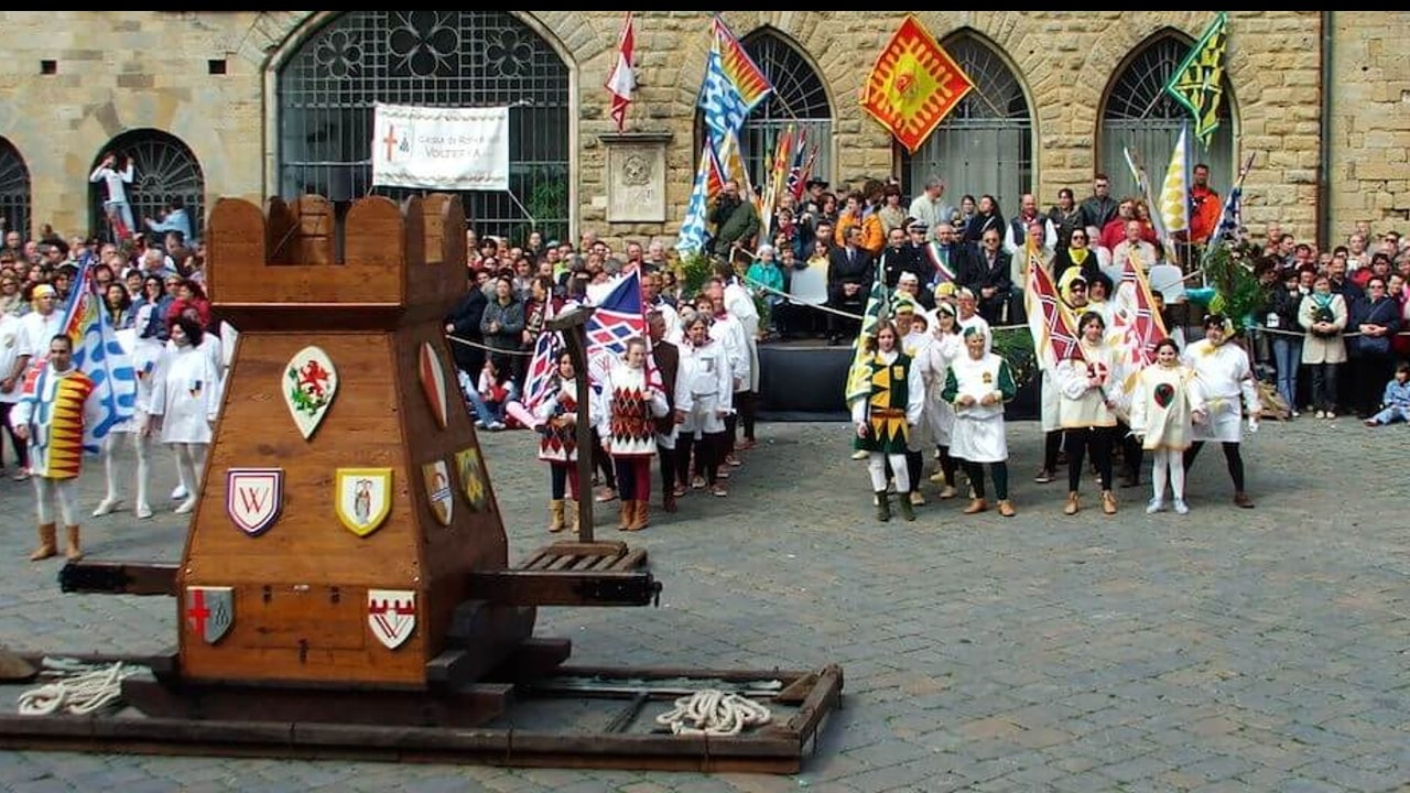 Palio del Cero