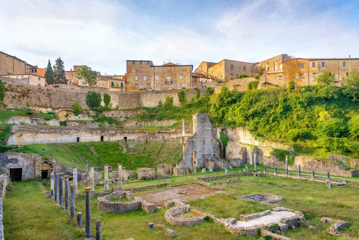 Acropoli Etrusca