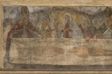 Affresco della Sindone