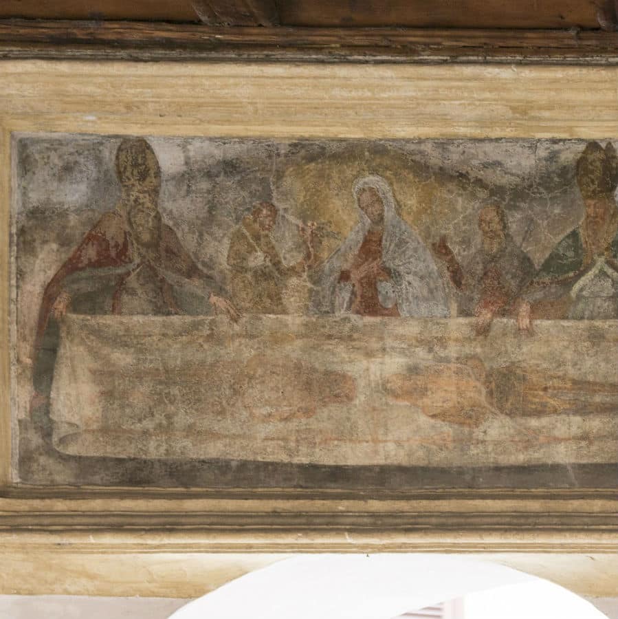 Affresco della Sindone