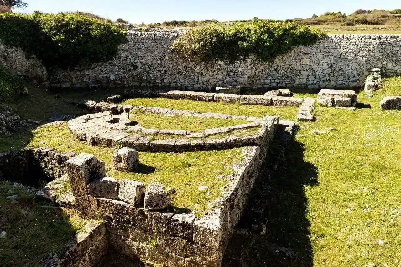 Area archeologica di Akrai
