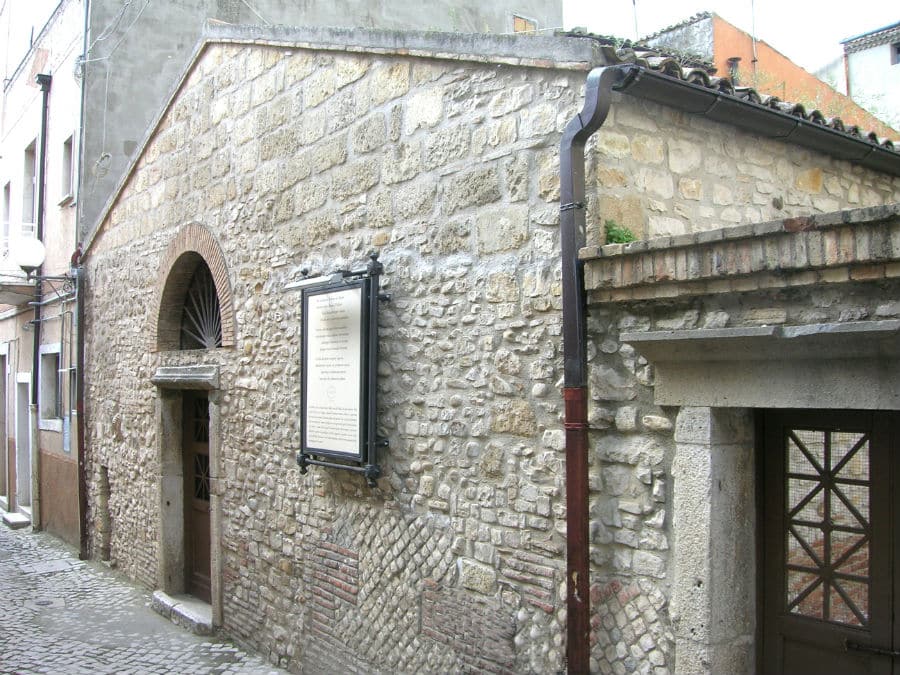Casa di Quinto Orazio Flacco