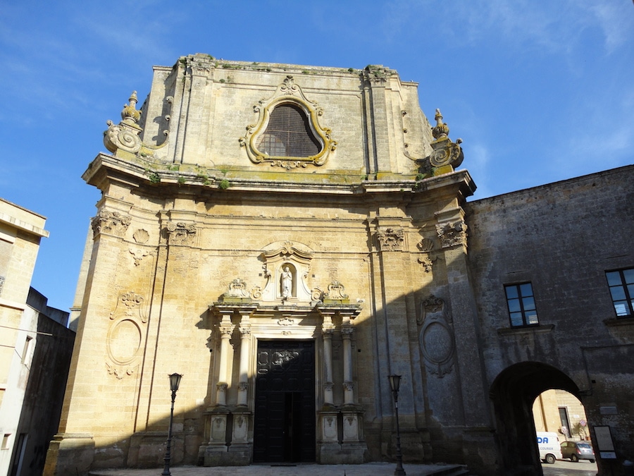Chiesa della Natività  della Beata Vergine Maria
