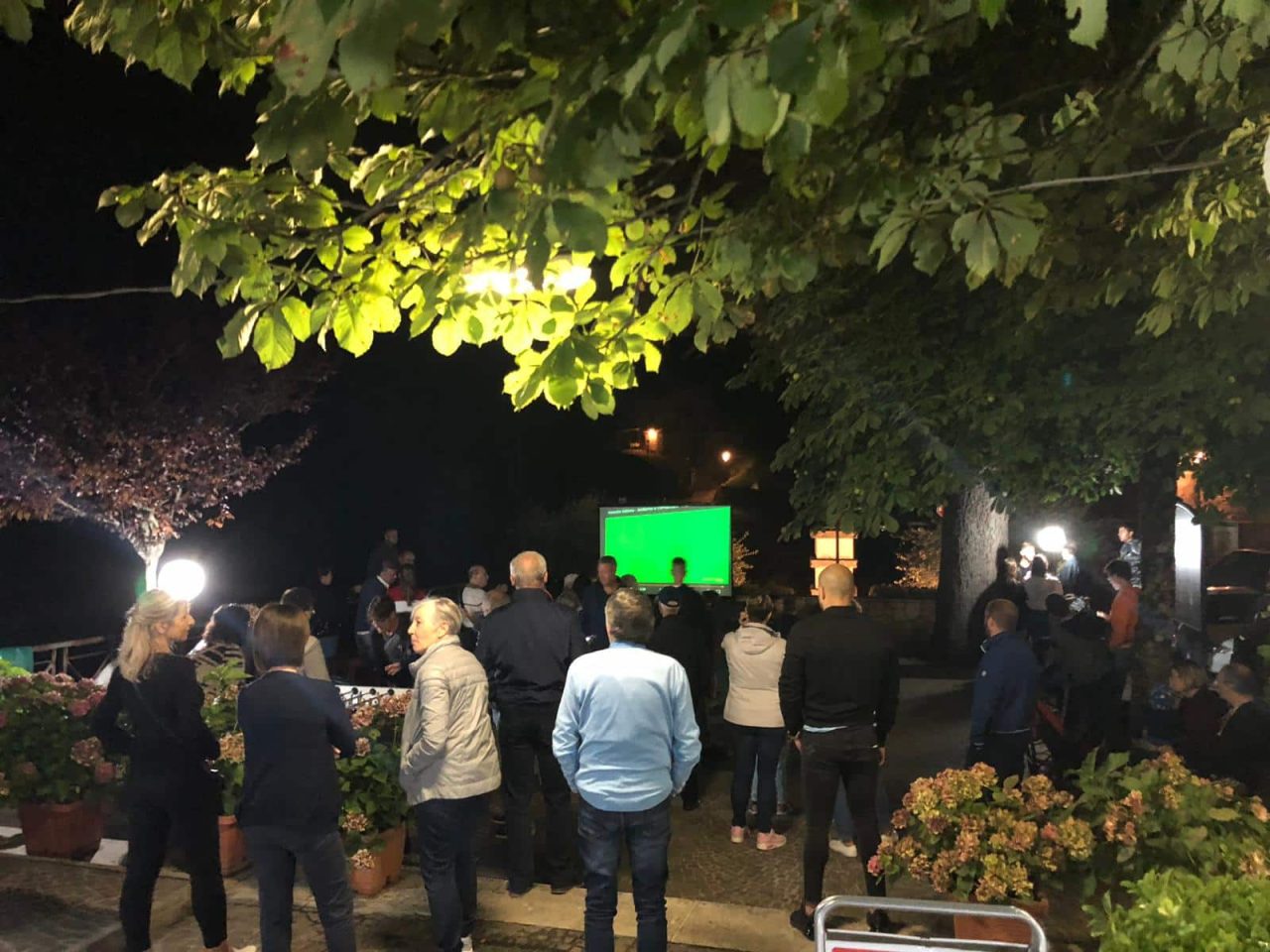 Chiosco bar a Percile
