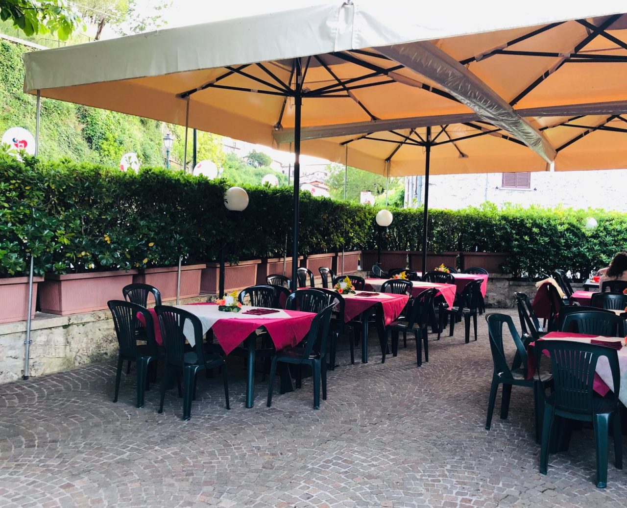 Chiosco bar a Percile