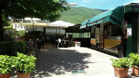 Chiosco bar a Percile