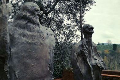 ‘Dialogo oltre il tempo e lo spazio’ di Wu Weishan