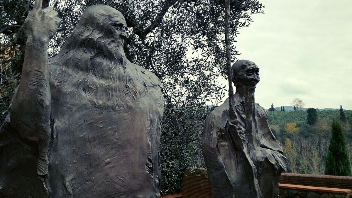 ‘Dialogo oltre il tempo e lo spazio’ di Wu Weishan