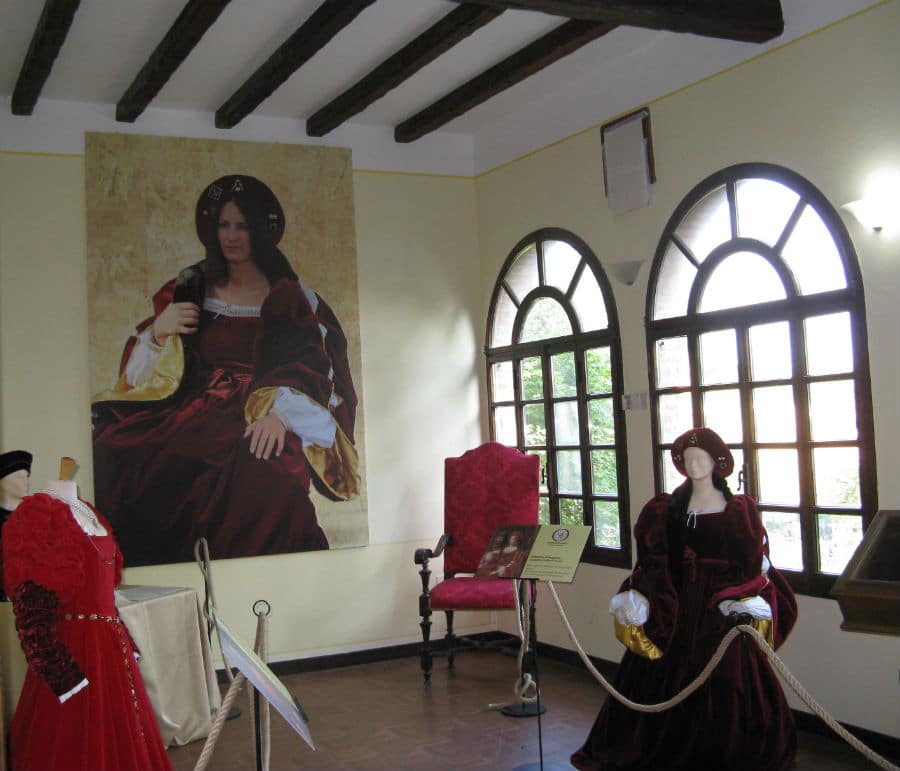 Fili d’oro a Palazzo