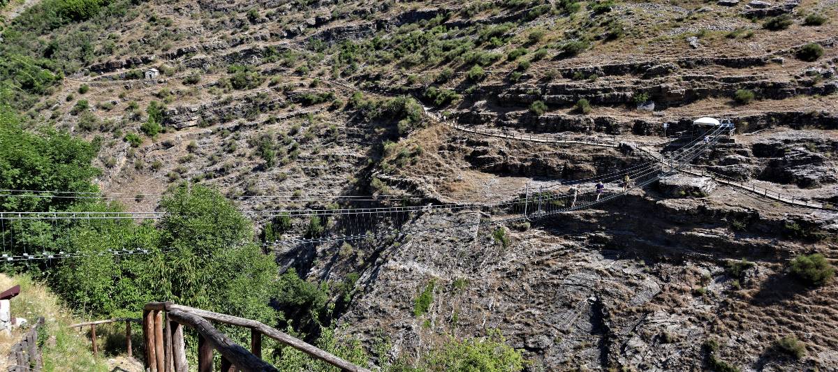 Ponte alla Luna, Sasso di Castalda