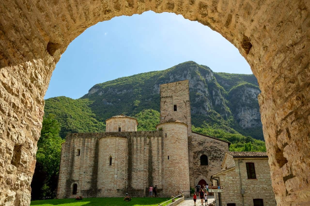 Abbazia di San Vittore alle Chiuse